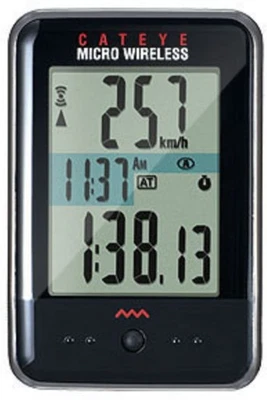 Cateye CC-MC200W Micro Wireless Bike Computer - Image 1 of 2