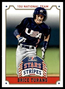 2015 Panini USA Stars & Stripes Brice Turang USA #16 - Picture 1 of 2