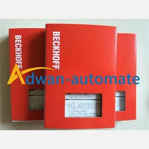 1 Stück Neu Beckhoff KL4032 Modul SPS im Karton Expressversand - Bild 1 von 3