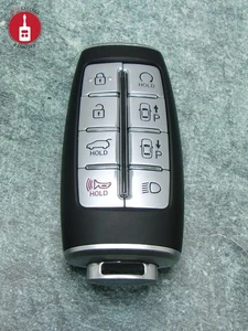 Single OEM Hyundai Genesis GV80 Remote Entry Smart Key Unlocked TQ8-FOB-4F35 - Foto 1 di 5