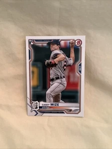 2020 Bowman #13 Casey Mize RC - Picture 1 of 2