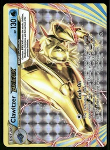 Pokemon Tcg Clawitzer BREAK #35 Pokemon Steam Siege LP - Foto 1 di 2