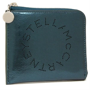 STELLA McCARTNEY KARTENETUI BICOLOR ECO METALLIC ALTER MAT 700253 WP0137 3011 - Bild 1 von 8