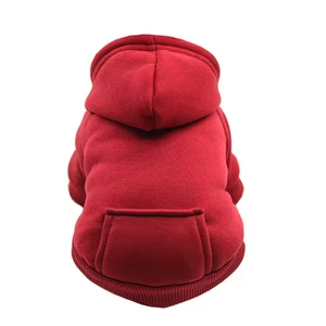 Dog Cat Sweater Hoodie Winter Warm Coat Costume Pet Clothes Small, Medium, Large - Picture 1 of 14