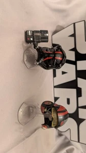 Star Wars Titanium Black Series The Fighter Pilot Poe Dameron Helmets #04 - Picture 1 of 2