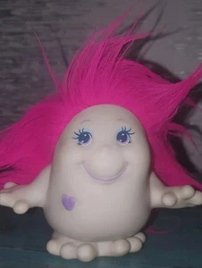 Knuffelbunt Engelchen Snugglebumms Figur 1984 Playskool Vintage quietscht - Bild 1 von 3