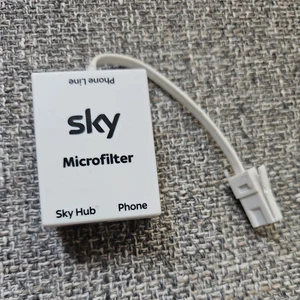 Sky Master Microfilter RJ11 Sky Hub Phone Broadband ADSL Locking Original - Picture 1 of 3