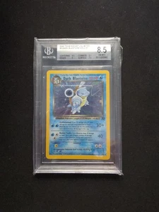 Pokemon Juego de Cartas Coleccionables Dark Blastoise 3/82 Team Rocket Holo BGS Grado 8.5 - Imagen 1 de 1