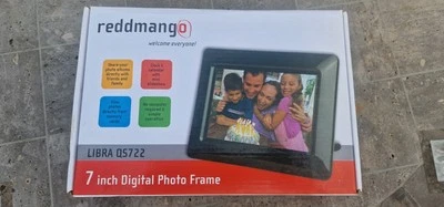 Reddmango 7 inch digital photo frame - Image 1 of 4
