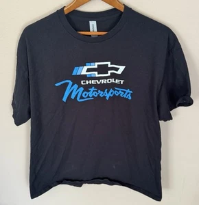 Herren Chevy Motorsport Gr. XL schwarz - Bild 1 von 3