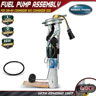 Fuel Pump Module Assembly w/ Float for Can-Am Commander 800 1000 Maverick 1000 - Image 1 of 4