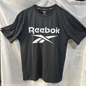 Reebok Men’s Athletic Wear Shirt S Black - Picture 1 of 6