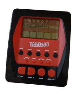 Hasbro Gaming Yahtzee elektronisches Handheld-Spiel von 2012 funktioniert - Bild 1 von 7