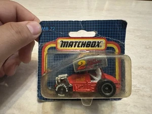 MATCHBOX SUPERFAST MB 72 SPRINT RACER  1:64 NUOVO 1990 IN BLISTER DA COLLEZIONE - Foto 1 di 8