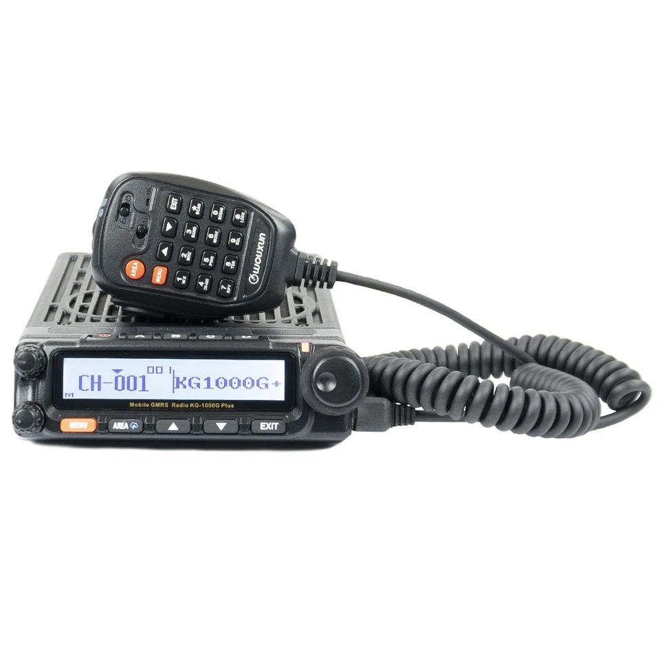 Wouxun KG-1000G Plus GMRS Base/Mobile Two Way Radio - Image 1 of 4