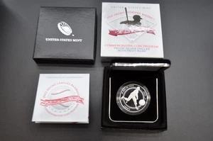 Moneda de 22CS marca privada dólar plata prueba ligas negras béisbol 2022 #16 - leer - Imagen 1 de 4