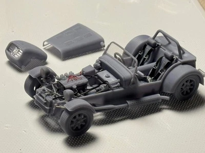 1/24 Super Seven Easy kit articolo LFM#09 MODELLO FRONTE LAGO dal Giappone - Immagine 1 di 4