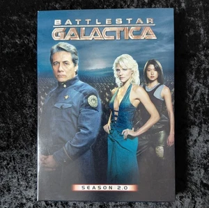 Battlestar Galactica SEASON 2.0 DVD BOX SET Komplett Serie 3 Discs Gebraucht - Bild 1 von 5