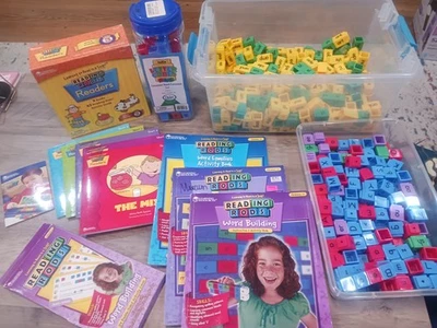 Huge Lot Learning Resources Reading Rods Sentence Building Homeschool Kit 1st Gr - Image 1 of 4