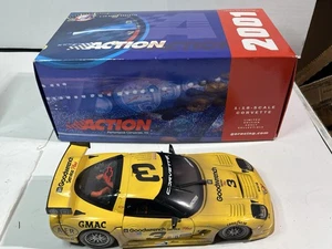 Dale Earnhardt jr #3 NASCAR Corvette C5-R | Racing Car | Model NEW GG38 - Picture 1 of 12
