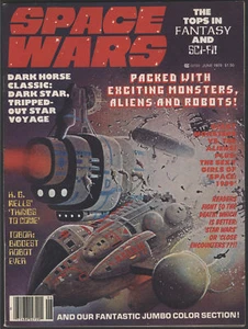 SPACE WARS V.2 #3, 1978, Stories, Layouts&Press, Inc. - Picture 1 of 1