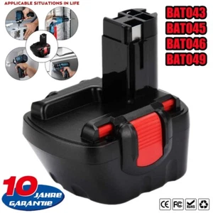 Batteria 12 V 5,0 AH Ni-MH per Bosch BAT043 BAT045 BAT046 BAT049 PSR 12 12VE-2 GSB 12 - Foto 1 di 8