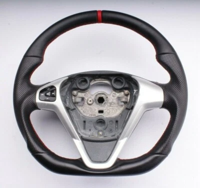 Funda volante cuero ford fiesta año 2015 tuning Foto 1 de 4