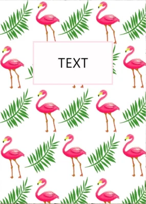 BANNER FIESTA CUMPLEAÑOS PERSONALIZADO FLAMENCO BLANCO TELÓN DE FONDO DECORACIÓN Foto 1 de 3