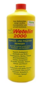 Wetelin 2000 1 L Teppichreiniger Polsterreiniger Fleckentferner - Bild 1 von 1