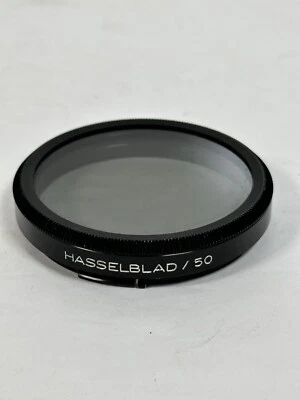 Hasselblad Bayonet 50 2x Pola -1 Polarizing Filter EX W/ Leather Case Fast Ship - Image 1 of 4