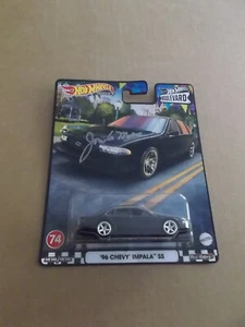 Chevrolet Impala SS Premium Hot Wheels~GM~94-95-96~Jon Moss di proprietà e firmato~1996~ - Foto 1 di 9