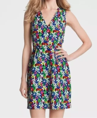 Vestido Vaina KATE SPADE Mira In Full Bloom Mezcla Seda Floral Sin Mangas 8 Pequeño Foto 1 de 4
