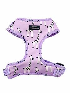 Pawsome Paws Boutique - D-Ring Adjustable Harness – Georgina The Giraffe - Picture 1 of 9