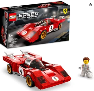 LEGO Speed Champions 1970 Ferrari 512 M 76906 Bauset - Sport roter Rennwagen - Bild 1 von 3
