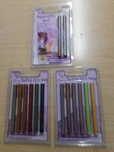 DECORATIVE SEAL AND WAX BUNDLE 2 - Picture 1 of 6