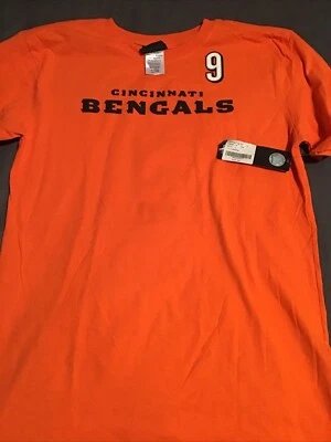 Carson Palmer Cincinnati Bengals #9 Reebok Tee Kids Size XL 18/20 New With Tags - Image 1 of 3