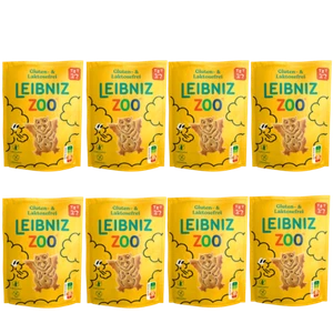 Leibniz Zoo Creature Mitiche Kekse senza Glutine E senza-Lattosio 100g 8er Pack - Bild 1 von 1