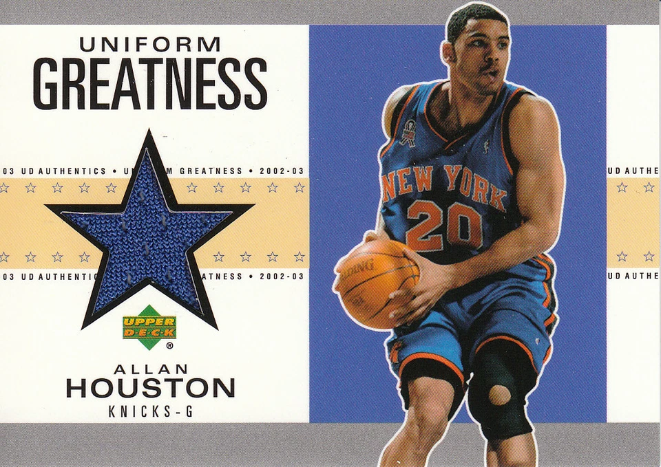 2002/2003 Authentics (Upper Deck) Basketball - Image 1 of 1