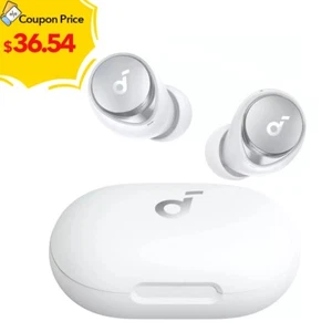 Soundcore Space A40 True Wireless Earbuds Auto-Adjustable Active Noise Cancell - Picture 1 of 6