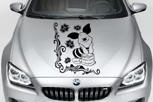 WINNIE THE POOH VINYL HOOD WALL DECAL CAR TRUCK COLOR - Picture 1 of 1