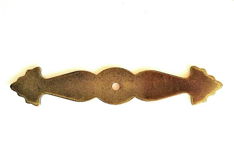 Cabinet/Furniture Drawer Back Plate Escutcheon Antique Brass Finish 4-3/4" Cover