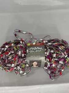 1 Skein Premier City Life Ladder Glitter Yarn Grenadine Glitz - Picture 1 of 3