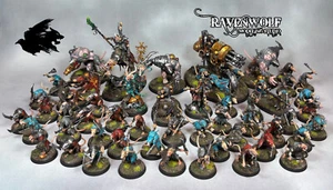 Skaventide Skaven half professionally painted by our studio - Picture 1 of 3