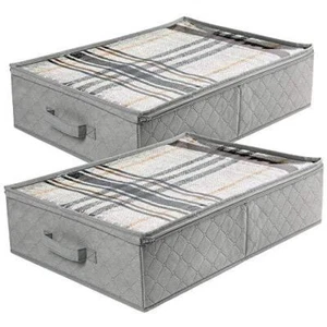 Foldable Underbed Storage Bags, Closet Organizers and storage bins, Clothes - Picture 1 of 7