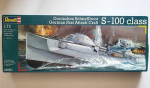 Revell Nr.: 05051 , Deutsches Schnellboot S-100 class -ar- - Picture 1 of 5