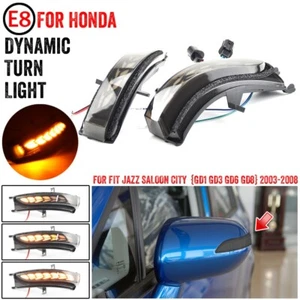 Dynamic Turn Signal Light For Honda CITY GD3/GD6 2007-2008 JAZZ Saloon GD6/GD8 - Picture 1 of 15