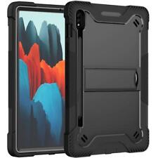 Shockproof Case For Samsung Galaxy Tab S8 S8+ S8 Ultra Hybrid Rubber Stand Cover