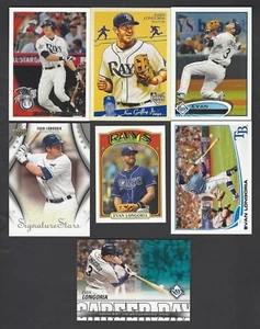 Evan Longoria 2008 Goudey RC plus 6 Others - Inserts and Premium Issues too! - Picture 1 of 1