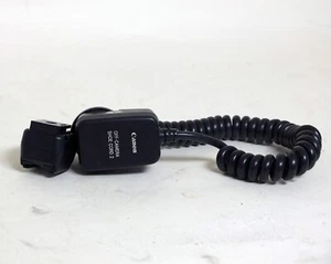 Canon Off Camera Shoe Cord 2 OC-E2 Cable Digital DSLR Off Camera Flash - Bild 1 von 2
