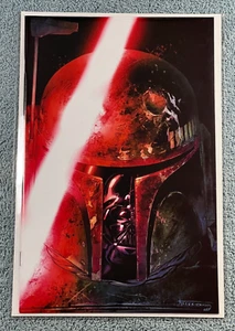 Guerra de las Galaxias Guerra de los Cazarrecompensas #3 Casi Nuevo-Como Nuevo Tyler Kirkham Variante Virgen - Imagen 1 de 1